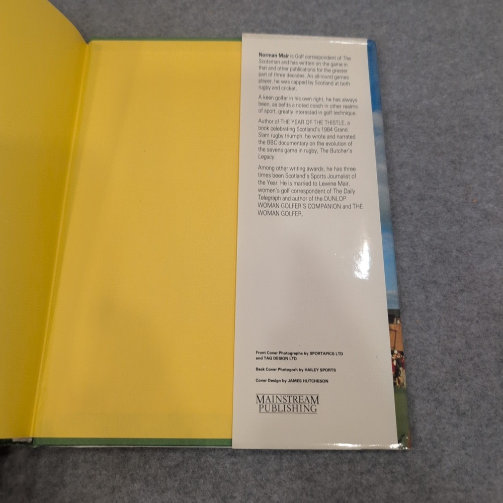 Room at the Top Golf the Torrance Way Bob Torrance Sean Connery 1989 Hardcover - Picture 6 of 6